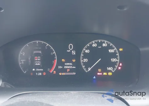 2023 Honda Hr-V Awd Sport z USA, uszkodzony, nr VIN 3CZRZ2H57PM712810